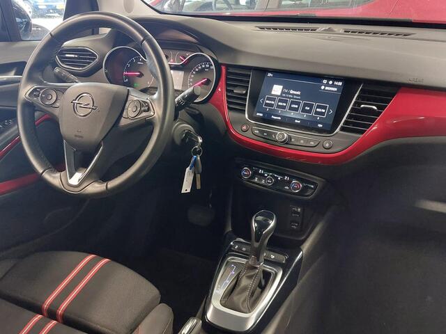 Opel Crossland 1.2 130 PK Turbo Automaat GS-Line | | Apple Carplay/Android Auto | LED Verlichting | 17"Lmv | Achteruitrijcamera | Electronic Climate Control ( Vestiging - Vianen )