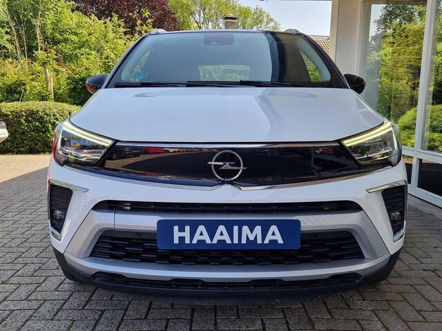 Opel Crossland 1.2 Turbo Ultimate | Navigatie | Climate & Cruise Control | Achteruitrijd Camera | LMV |