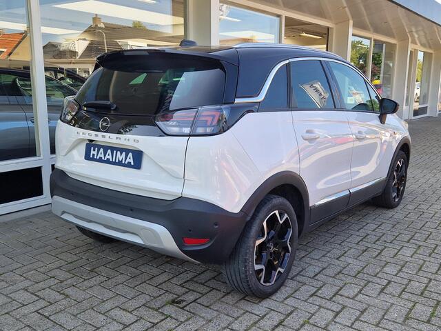 Opel Crossland 1.2 Turbo Ultimate | Navigatie | Climate & Cruise Control | Achteruitrijd Camera | LMV |