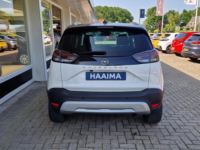 Opel Crossland 1.2 Turbo Ultimate | Navigatie | Climate & Cruise Control | Achteruitrijd Camera | LMV |