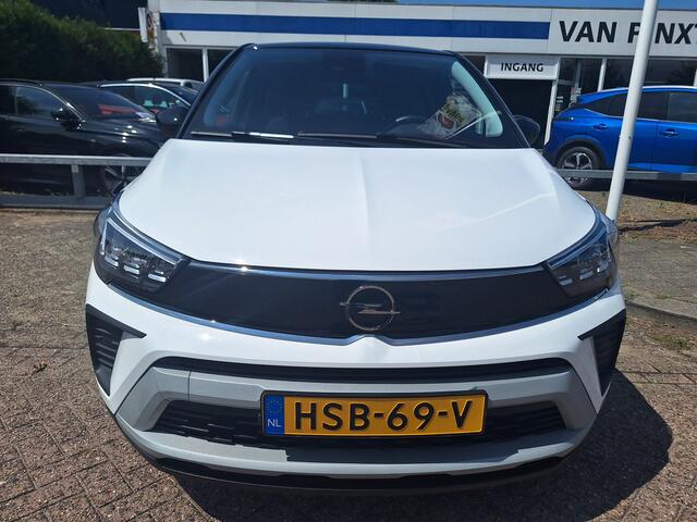 Opel Crossland 1.2 Turbo Elegance (10x OP VOORRAAD)