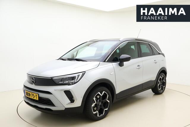 Opel Crossland 1.2 Turbo Ultimate 110pk | Navigatie | Climate Control | Camera | LED Verlichting | Keyless Start | Inklapbare Buitenspiegels | Lichtmetalen Velgen
