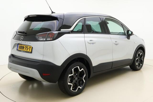 Opel Crossland 1.2 Turbo Ultimate 110pk | Navigatie | Climate Control | Camera | LED Verlichting | Keyless Start | Inklapbare Buitenspiegels | Lichtmetalen Velgen
