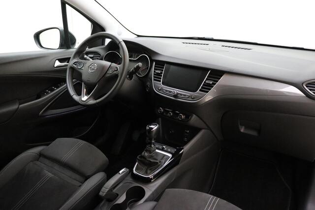 Opel Crossland 1.2 Turbo Ultimate 110pk | Navigatie | Climate Control | Camera | LED Verlichting | Keyless Start | Inklapbare Buitenspiegels | Lichtmetalen Velgen