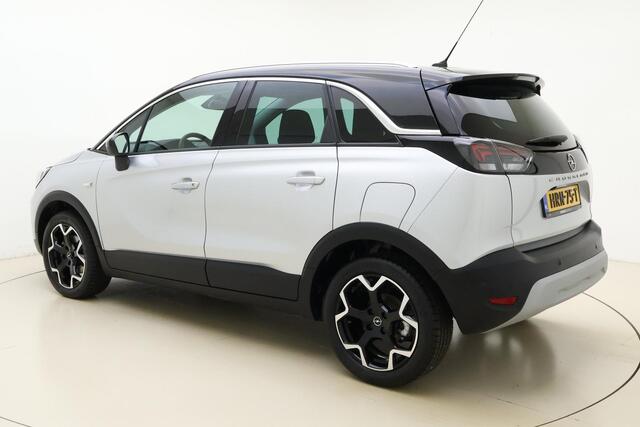 Opel Crossland 1.2 Turbo Ultimate 110pk | Navigatie | Climate Control | Camera | LED Verlichting | Keyless Start | Inklapbare Buitenspiegels | Lichtmetalen Velgen