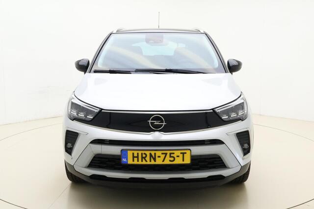 Opel Crossland 1.2 Turbo Ultimate 110pk | Navigatie | Climate Control | Camera | LED Verlichting | Keyless Start | Inklapbare Buitenspiegels | Lichtmetalen Velgen