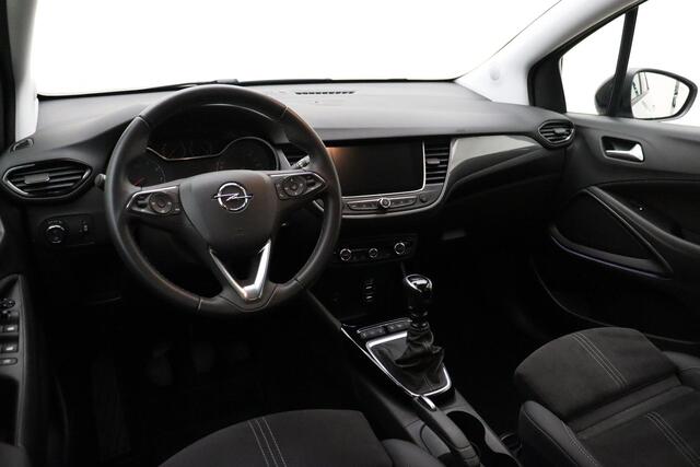 Opel Crossland 1.2 Turbo Ultimate 110pk | Navigatie | Climate Control | Camera | LED Verlichting | Keyless Start | Inklapbare Buitenspiegels | Lichtmetalen Velgen