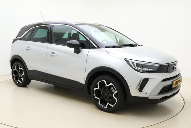 Opel Crossland 1.2 Turbo Ultimate 110pk | Navigatie | Climate Control | Camera | LED Verlichting | Keyless Start | Inklapbare Buitenspiegels | Lichtmetalen Velgen