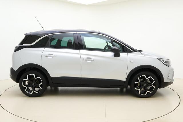 Opel Crossland 1.2 Turbo Ultimate 110pk | Navigatie | Climate Control | Camera | LED Verlichting | Keyless Start | Inklapbare Buitenspiegels | Lichtmetalen Velgen