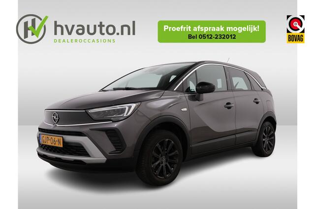 Opel Crossland 1.2 TURBO 130PK ELEGANCE AUT6 | Navi | Camera | Trekhaak | Winterpakket