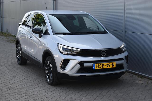 Opel Crossland 1.2 Turbo Elegance AUTOMAAT / NAVI / ECC / Stoel en stuurverwarming