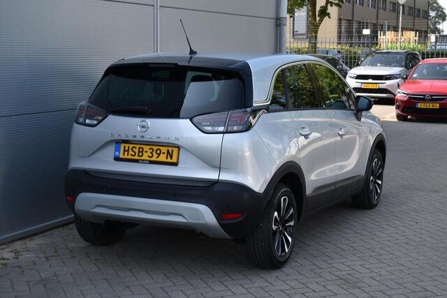 Opel Crossland 1.2 Turbo Elegance AUTOMAAT / NAVI / ECC / Stoel en stuurverwarming