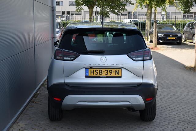 Opel Crossland 1.2 Turbo Elegance AUTOMAAT / NAVI / ECC / Stoel en stuurverwarming