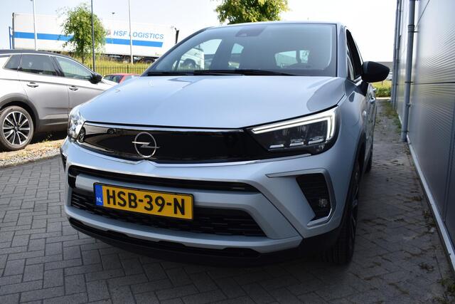 Opel Crossland 1.2 Turbo Elegance AUTOMAAT / NAVI / ECC / Stoel en stuurverwarming