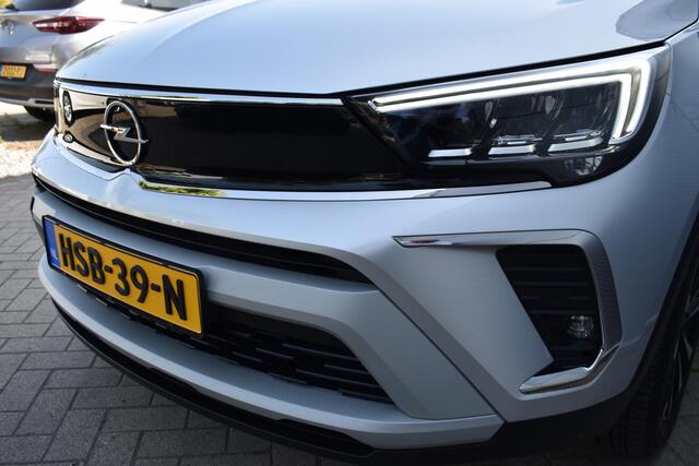 Opel Crossland 1.2 Turbo Elegance AUTOMAAT / NAVI / ECC / Stoel en stuurverwarming