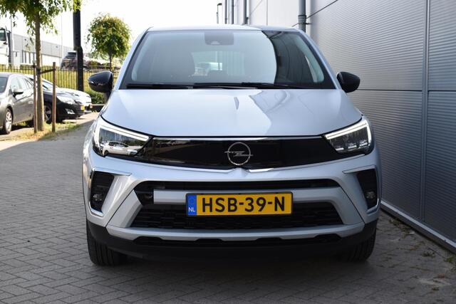Opel Crossland 1.2 Turbo Elegance AUTOMAAT / NAVI / ECC / Stoel en stuurverwarming
