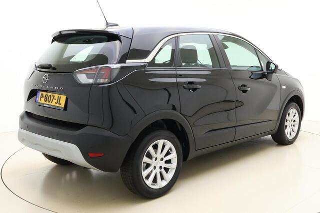 Opel Crossland 1.2 Turbo Elegance Automaat | Climate control | Led koplampen | Camera achter | Navigatie via Apple-carplay/Androiid auto | Stoel en stuur verwarming |