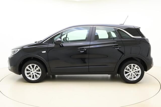 Opel Crossland 1.2 Turbo Elegance Automaat | Climate control | Led koplampen | Camera achter | Navigatie via Apple-carplay/Androiid auto | Stoel en stuur verwarming |