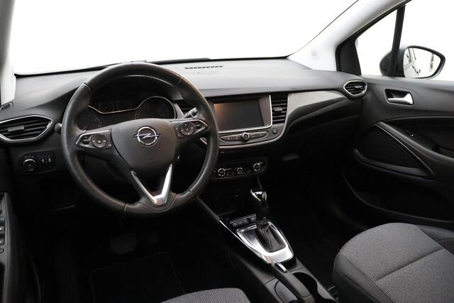 Opel Crossland 1.2 Turbo Elegance Automaat | Climate control | Led koplampen | Camera achter | Navigatie via Apple-carplay/Androiid auto | Stoel en stuur verwarming |