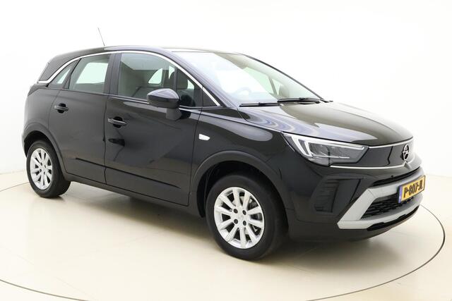 Opel Crossland 1.2 Turbo Elegance Automaat | Climate control | Led koplampen | Camera achter | Navigatie via Apple-carplay/Androiid auto | Stoel en stuur verwarming |