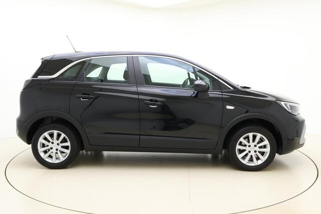 Opel Crossland 1.2 Turbo Elegance Automaat | Climate control | Led koplampen | Camera achter | Navigatie via Apple-carplay/Androiid auto | Stoel en stuur verwarming |