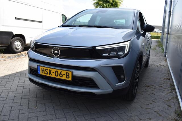 Opel Crossland 1.2 Turbo Elegance AUTOMAAT / NAVI / Stoel en stuur verw.