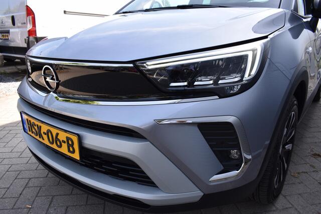 Opel Crossland 1.2 Turbo Elegance AUTOMAAT / NAVI / Stoel en stuur verw.