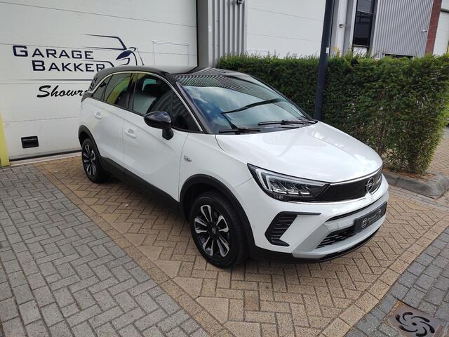 Opel Crossland 1.2 Turbo Elegance Navigatie Led 360-Camera Bi-Tone Dak Cruise-Control
