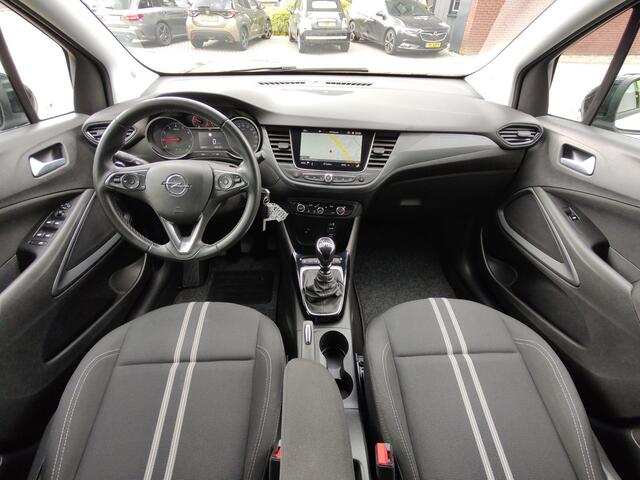 Opel Crossland 1.2 Turbo Elegance Navigatie Led 360-Camera Bi-Tone Dak Cruise-Control