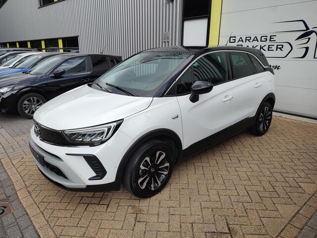 Opel Crossland 1.2 Turbo Elegance Navigatie Led 360-Camera Bi-Tone Dak Cruise-Control