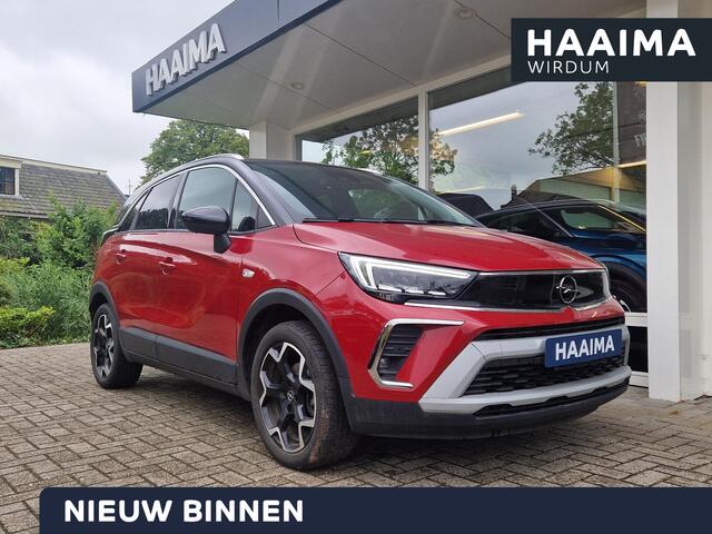 Opel Crossland 1.2 Turbo Ultimate | Parkeersensoren V+A | Achteruitrijcamera | Cruise & Climate Control | Navigatie | Apple Carplay / Android Auto