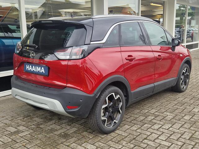 Opel Crossland 1.2 Turbo Ultimate | Parkeersensoren V+A | Achteruitrijcamera | Cruise & Climate Control | Navigatie | Apple Carplay / Android Auto