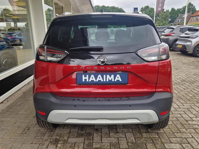 Opel Crossland 1.2 Turbo Ultimate | Parkeersensoren V+A | Achteruitrijcamera | Cruise & Climate Control | Navigatie | Apple Carplay / Android Auto