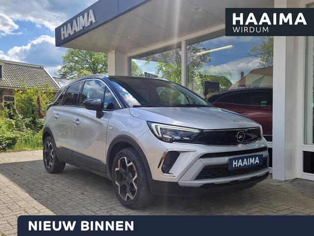 Opel Crossland 1.2 Turbo Elegance | Navigatie | Climate & Cruise Control | Achteruitrijcamera | Parkeersensoren | LMV |