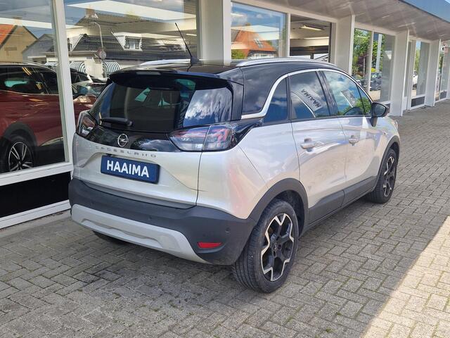 Opel Crossland 1.2 Turbo Elegance | Navigatie | Climate & Cruise Control | Achteruitrijcamera | Parkeersensoren | LMV |