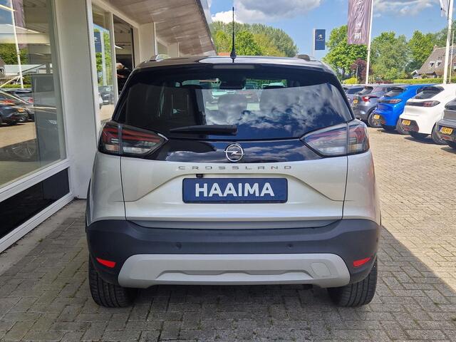 Opel Crossland 1.2 Turbo Elegance | Navigatie | Climate & Cruise Control | Achteruitrijcamera | Parkeersensoren | LMV |