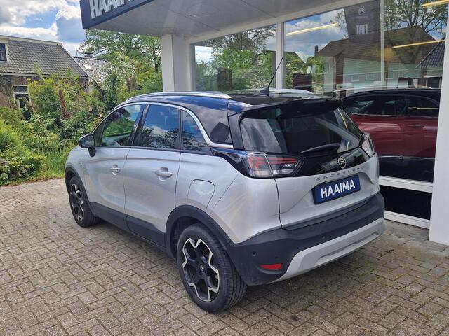 Opel Crossland 1.2 Turbo Elegance | Navigatie | Climate & Cruise Control | Achteruitrijcamera | Parkeersensoren | LMV |