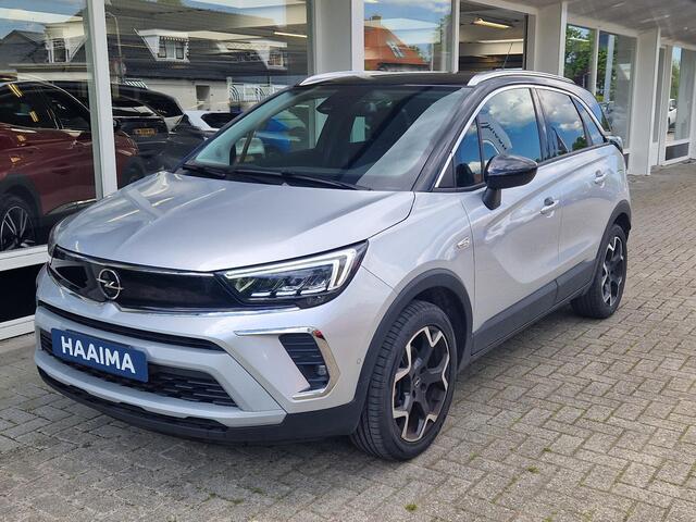 Opel Crossland 1.2 Turbo Elegance | Navigatie | Climate & Cruise Control | Achteruitrijcamera | Parkeersensoren | LMV |
