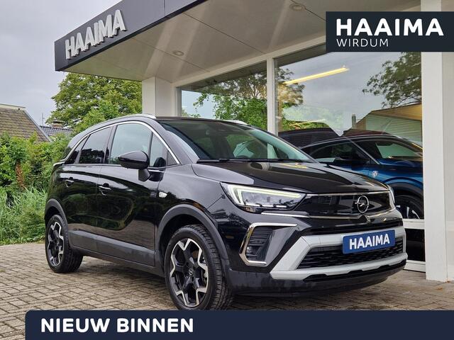 Opel Crossland 1.2 Turbo Ultimate | Navigatie | Climate & Cruise Control | Achteruitrijcamera | Parkeersensoren | LMV |