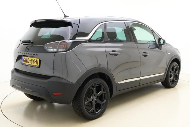 Opel Crossland 1.2 Turbo Ultimate 130 PK Automaat | Navigatie | Panoramadak | Headup Display | Climate control | Stoel & Stuurverarming | Camera | Lichtmetalen velgen black