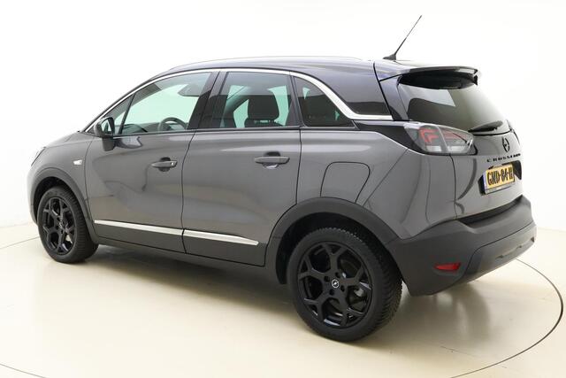 Opel Crossland 1.2 Turbo Ultimate 130 PK Automaat | Navigatie | Panoramadak | Headup Display | Climate control | Stoel & Stuurverarming | Camera | Lichtmetalen velgen black
