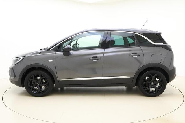 Opel Crossland 1.2 Turbo Ultimate 130 PK Automaat | Navigatie | Panoramadak | Headup Display | Climate control | Stoel & Stuurverarming | Camera | Lichtmetalen velgen black