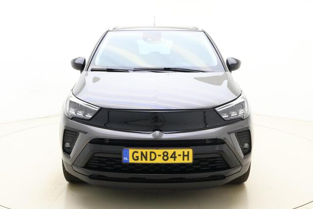 Opel Crossland 1.2 Turbo Ultimate 130 PK Automaat | Navigatie | Panoramadak | Headup Display | Climate control | Stoel & Stuurverarming | Camera | Lichtmetalen velgen black