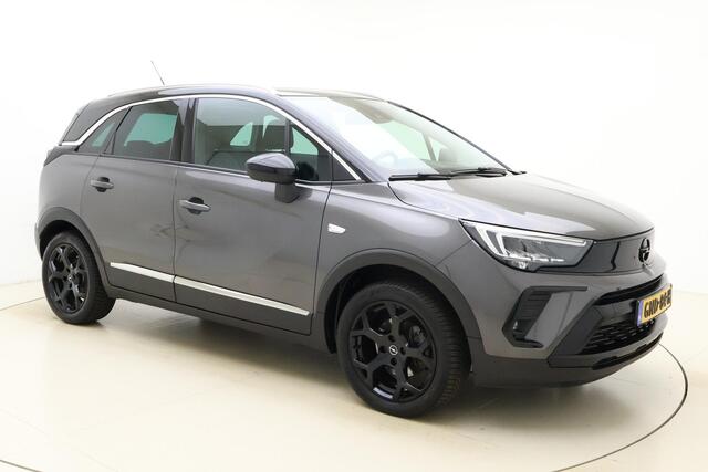 Opel Crossland 1.2 Turbo Ultimate 130 PK Automaat | Navigatie | Panoramadak | Headup Display | Climate control | Stoel & Stuurverarming | Camera | Lichtmetalen velgen black