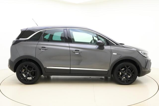 Opel Crossland 1.2 Turbo Ultimate 130 PK Automaat | Navigatie | Panoramadak | Headup Display | Climate control | Stoel & Stuurverarming | Camera | Lichtmetalen velgen black