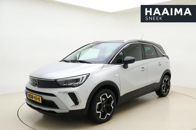 Opel Crossland 1.2 Turbo Ultimate | Climate control | Achteruitrij Camera | Navigatie | Parkpilot | Elektrisch Pakket | LM-Velgen