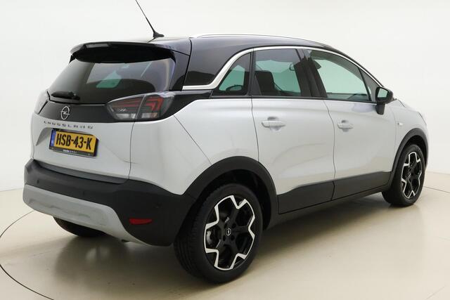 Opel Crossland 1.2 Turbo Ultimate | Climate control | Achteruitrij Camera | Navigatie | Parkpilot | Elektrisch Pakket | LM-Velgen