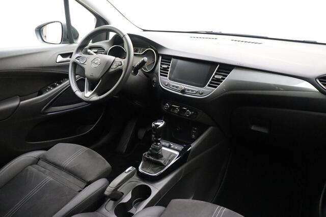 Opel Crossland 1.2 Turbo Ultimate | Climate control | Achteruitrij Camera | Navigatie | Parkpilot | Elektrisch Pakket | LM-Velgen