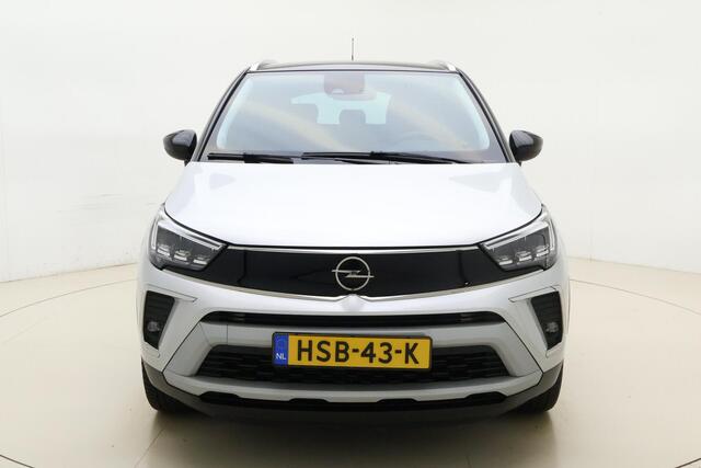Opel Crossland 1.2 Turbo Ultimate | Climate control | Achteruitrij Camera | Navigatie | Parkpilot | Elektrisch Pakket | LM-Velgen