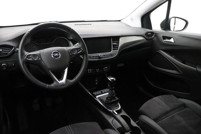 Opel Crossland 1.2 Turbo Ultimate | Climate control | Achteruitrij Camera | Navigatie | Parkpilot | Elektrisch Pakket | LM-Velgen